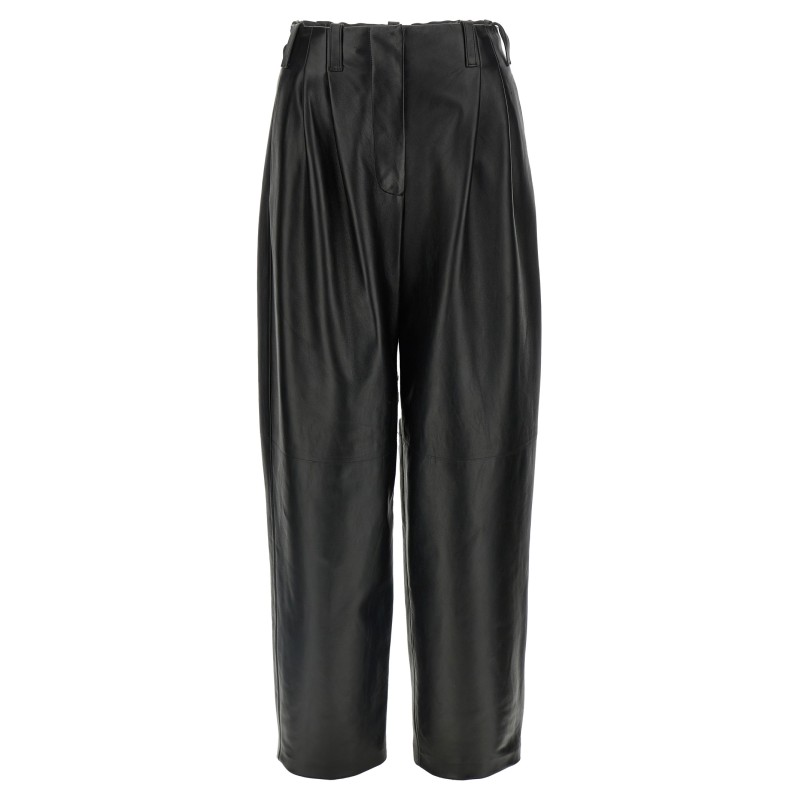Leather pants