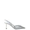 Triangle logo slingback