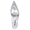 Triangle logo slingback