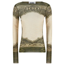 'Re-edition - The Green Cartouche' top