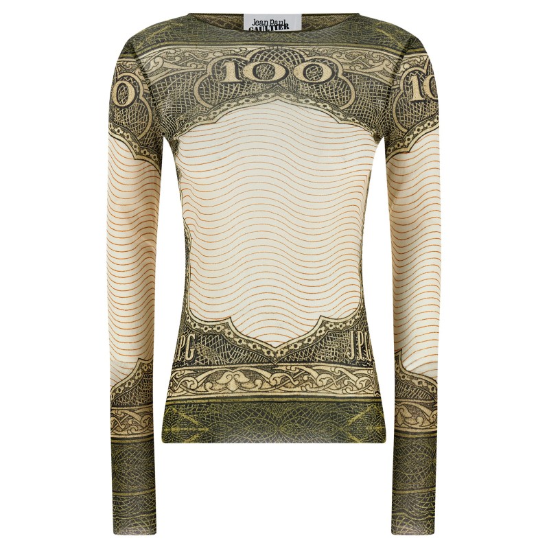 'Re-edition - The Green Cartouche' top