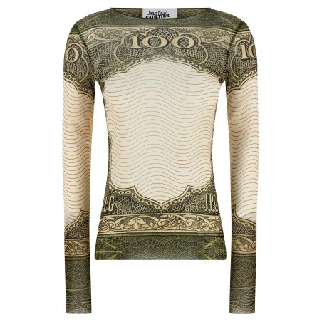 'Re-edition - The Green Cartouche' top