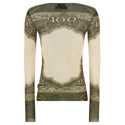 'Re-edition - The Green Cartouche' top