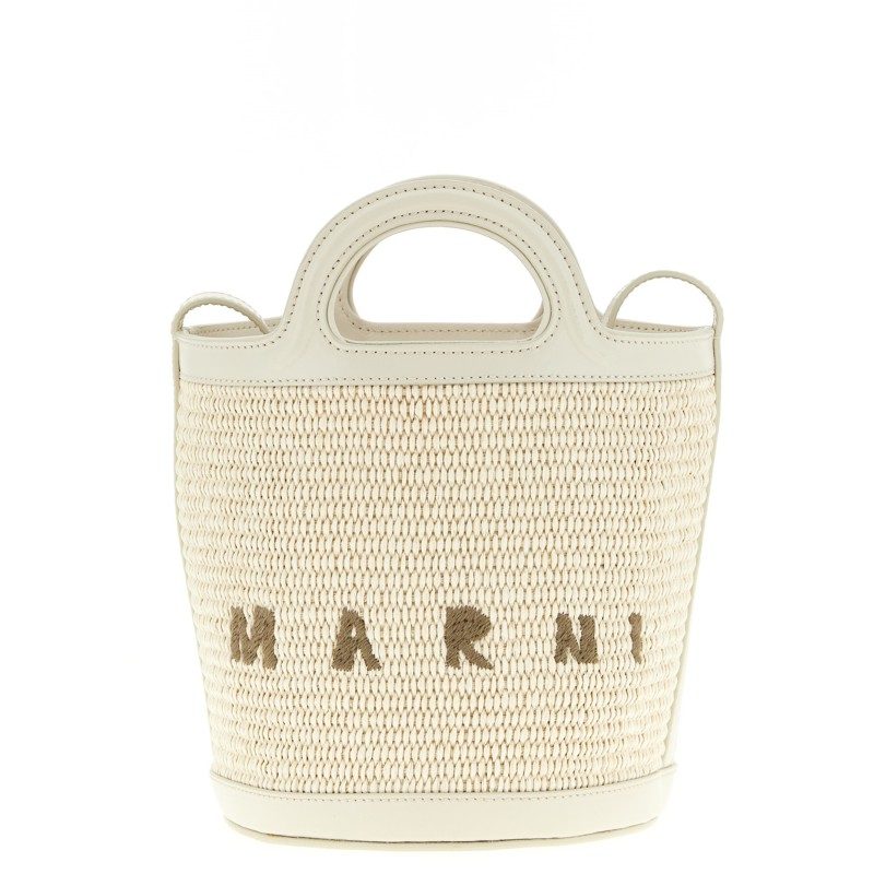 'Tropicalia' small bucket bag