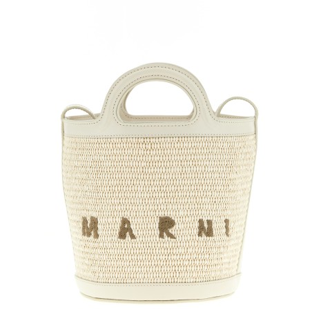 'Tropicalia' small bucket bag