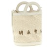 'Tropicalia' small bucket bag