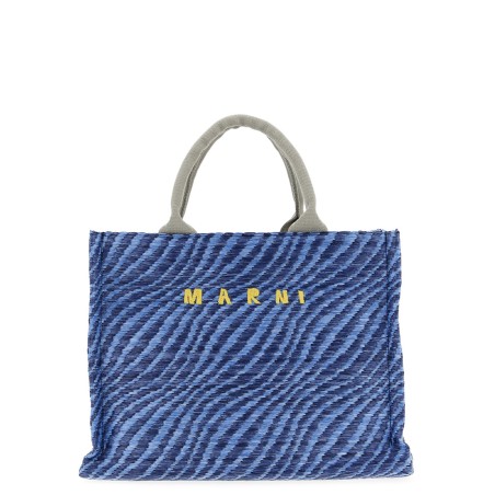 Raffia handbag