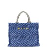 Raffia handbag