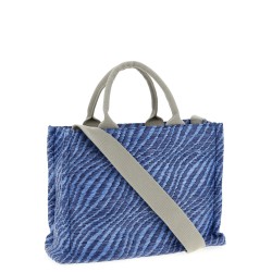 Raffia handbag