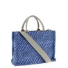 Raffia handbag