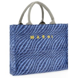 Raffia handbag