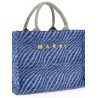 Raffia handbag