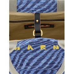 Raffia handbag