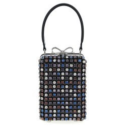 'Multi Crystal Chainmail' handbag