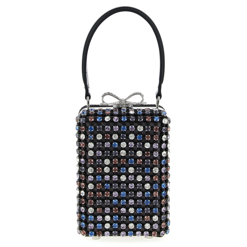 'Multi Crystal Chainmail' handbag