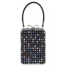 'Multi Crystal Chainmail' handbag