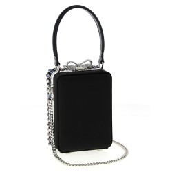 'Multi Crystal Chainmail' handbag
