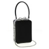 'Multi Crystal Chainmail' handbag