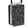 'Multi Crystal Chainmail' handbag