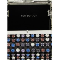 'Multi Crystal Chainmail' handbag