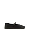Nappa ballet flats