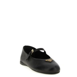 Nappa ballet flats