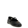 Nappa ballet flats