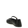 Nappa ballet flats