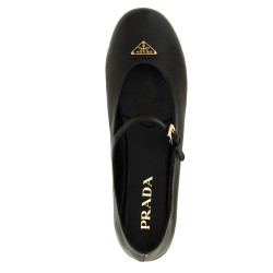 Nappa ballet flats