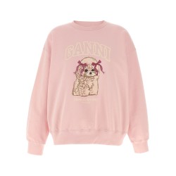 Front print sweatshirt