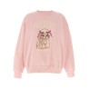 Front print sweatshirt