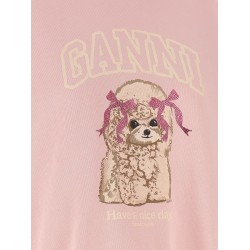Front print sweatshirt