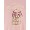 Front print sweatshirt