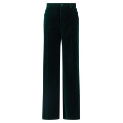 Velvet pants
