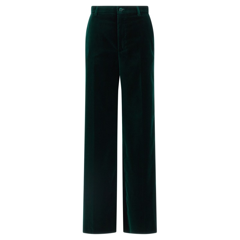 Velvet pants