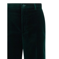 Velvet pants