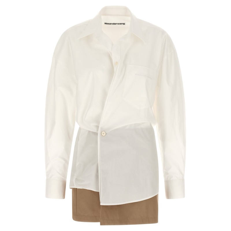 'Pre-styled wrap dress' dress