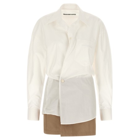 'Pre-styled wrap dress' dress