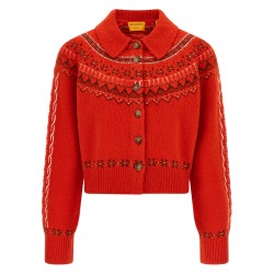 'Cloud Chalet' cardigan
