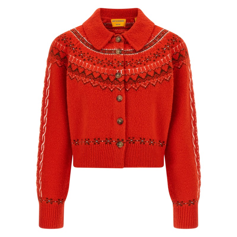 'Cloud Chalet' cardigan
