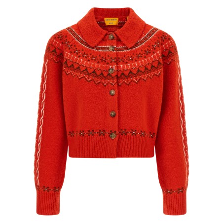 'Cloud Chalet' cardigan