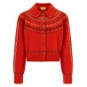 'Cloud Chalet' cardigan