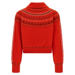 'Cloud Chalet' cardigan