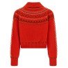 'Cloud Chalet' cardigan