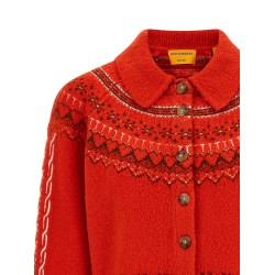 'Cloud Chalet' cardigan