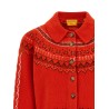 'Cloud Chalet' cardigan