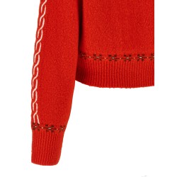 'Cloud Chalet' cardigan