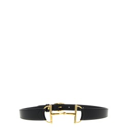 Horsebit belt