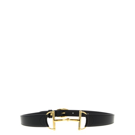 Horsebit belt