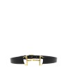Horsebit belt